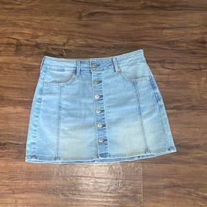 Light Blue American Eagle Skirt